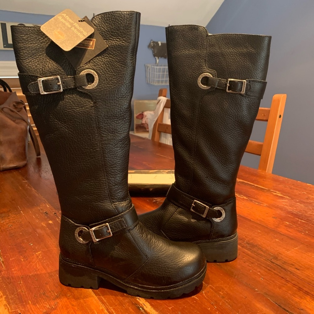 Harley Davidson Sedona leather riding boots